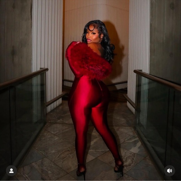 Bois Camp Fur Jumpsuit - Picture 3 of 3